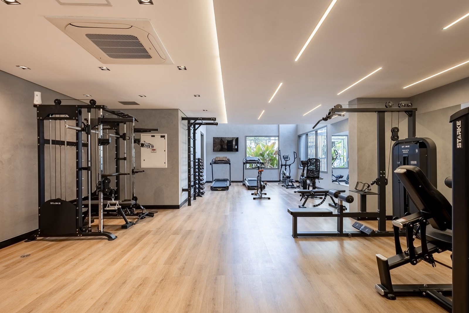 Espaço fitness do Triunfo Campo Belo